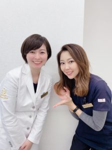 金谷先生と竹渕看護師